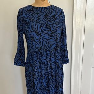 Animal print Zara dress